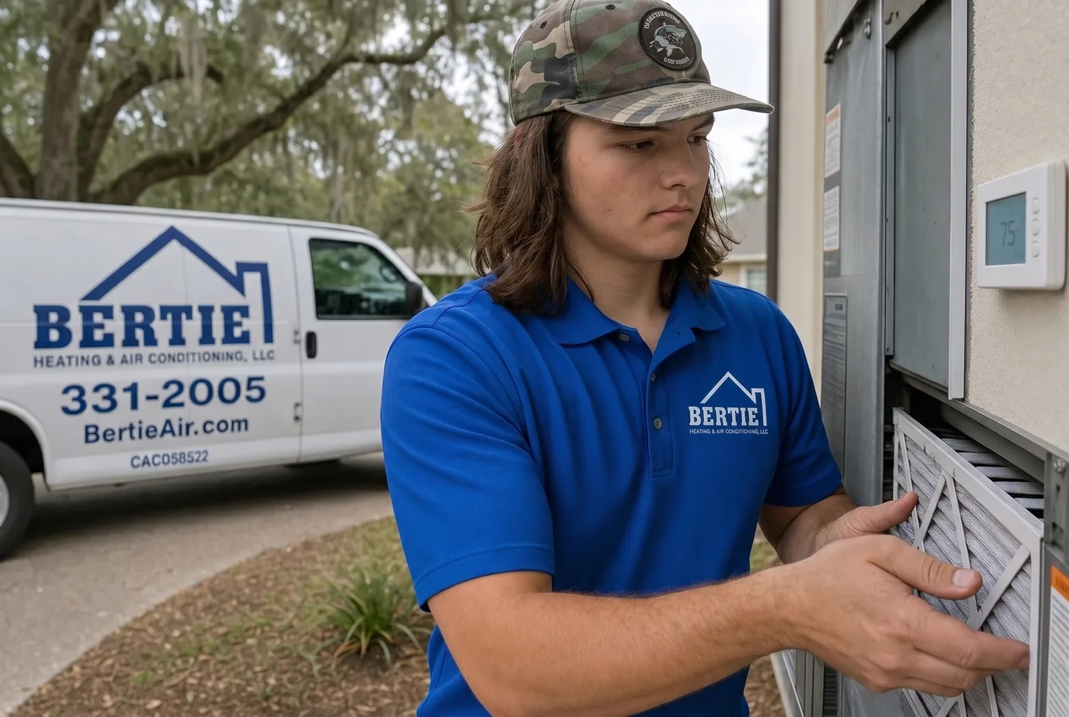 AC Maintenance in Gainesville, FL by Bertie Air
