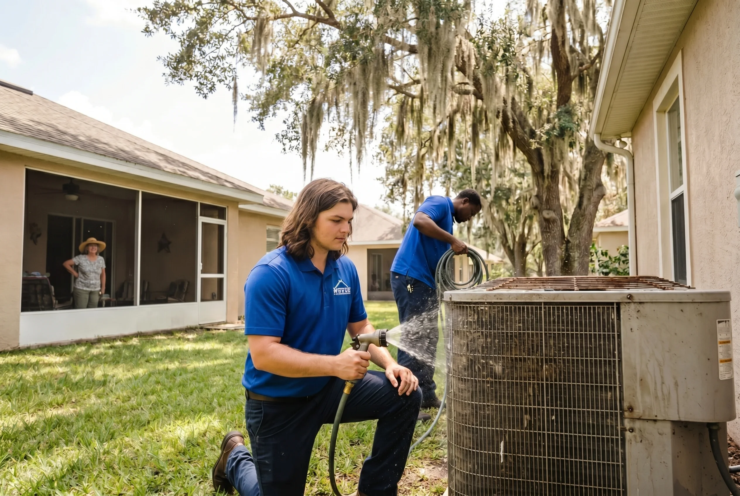 Air Conditioning in Gainesville, FL by Bertie Air