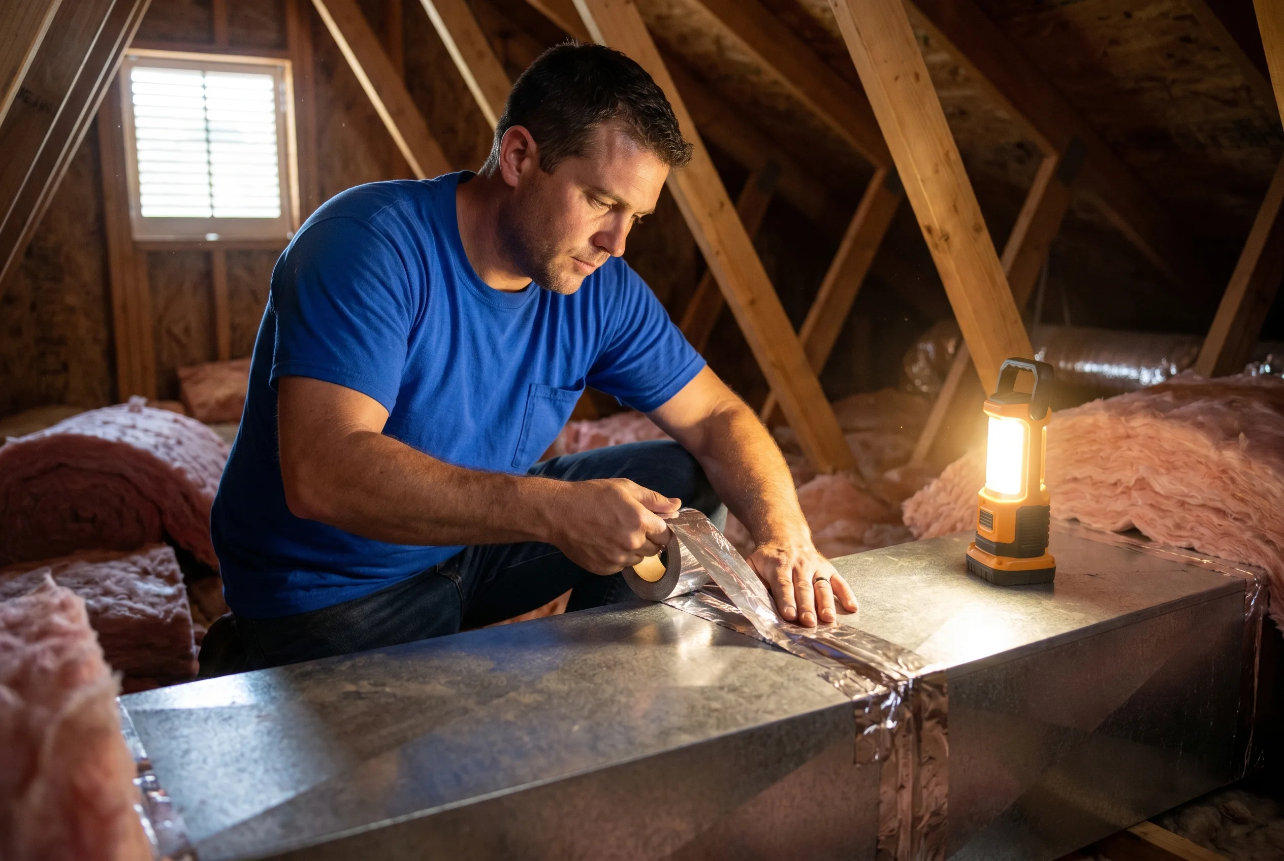Duct Sealing in Gainesville, FL by Bertie Air
