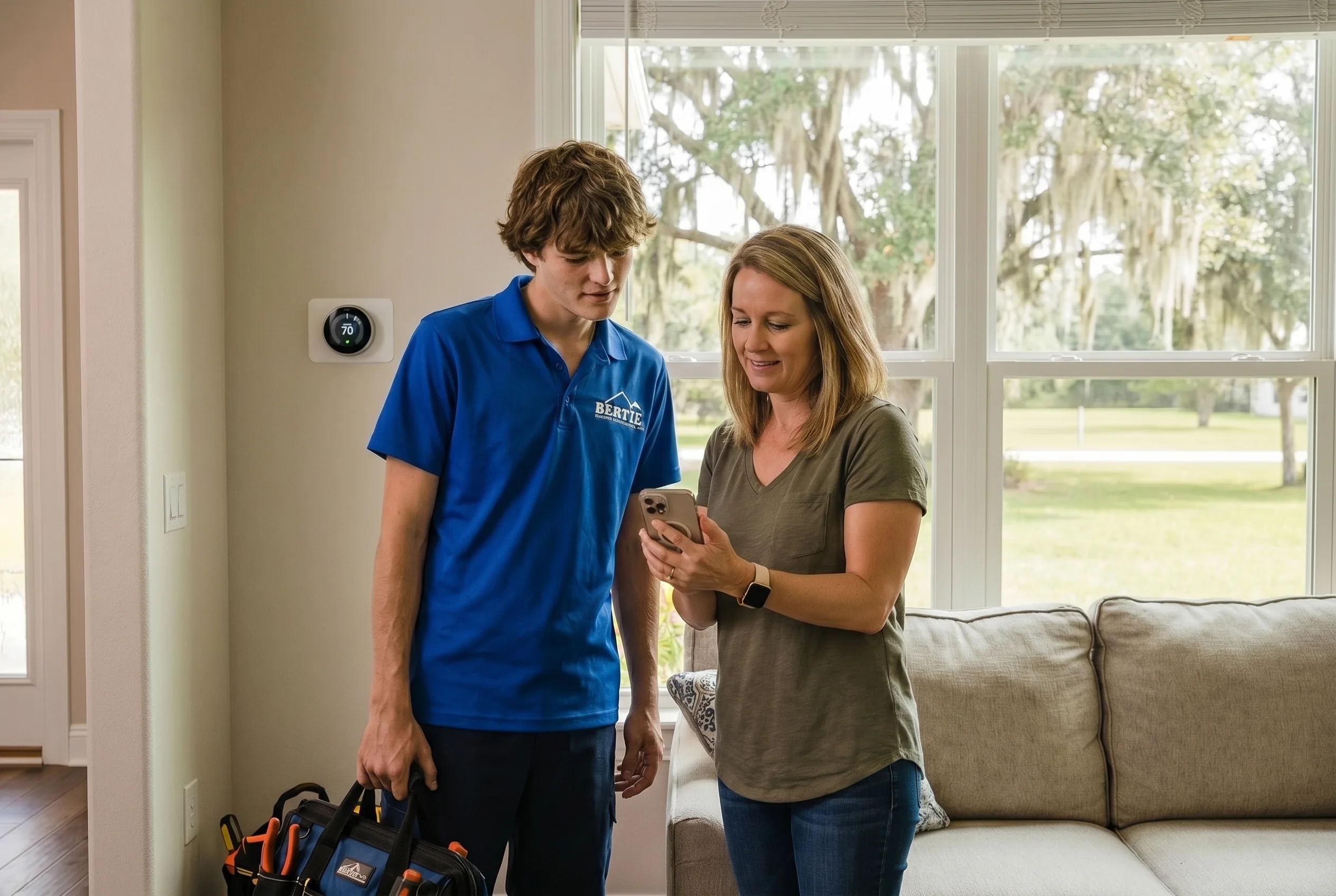 Energy Conservation in Gainesville, FL by Bertie Air