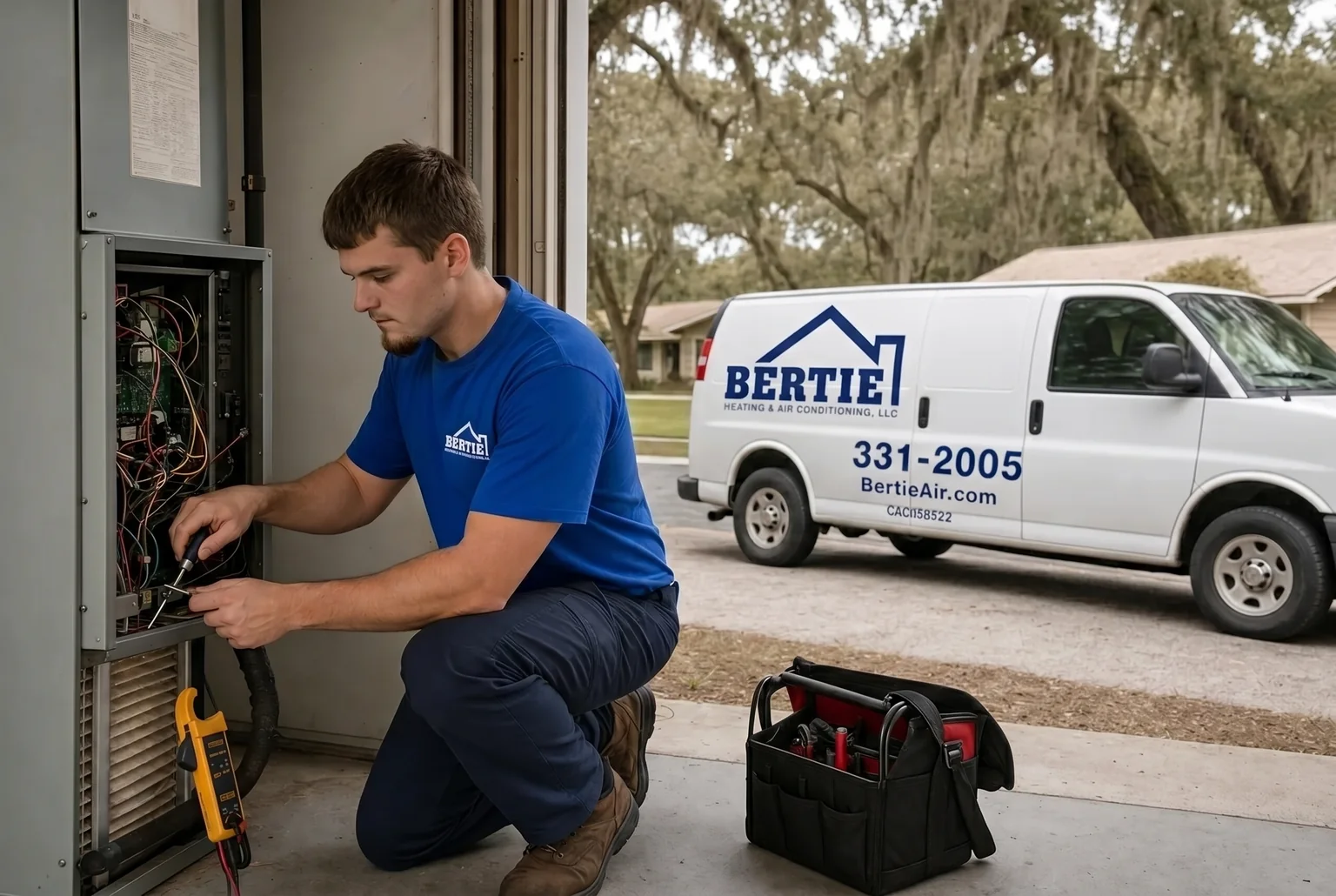 Heat Pump Services in Archer, FL by Bertie Air