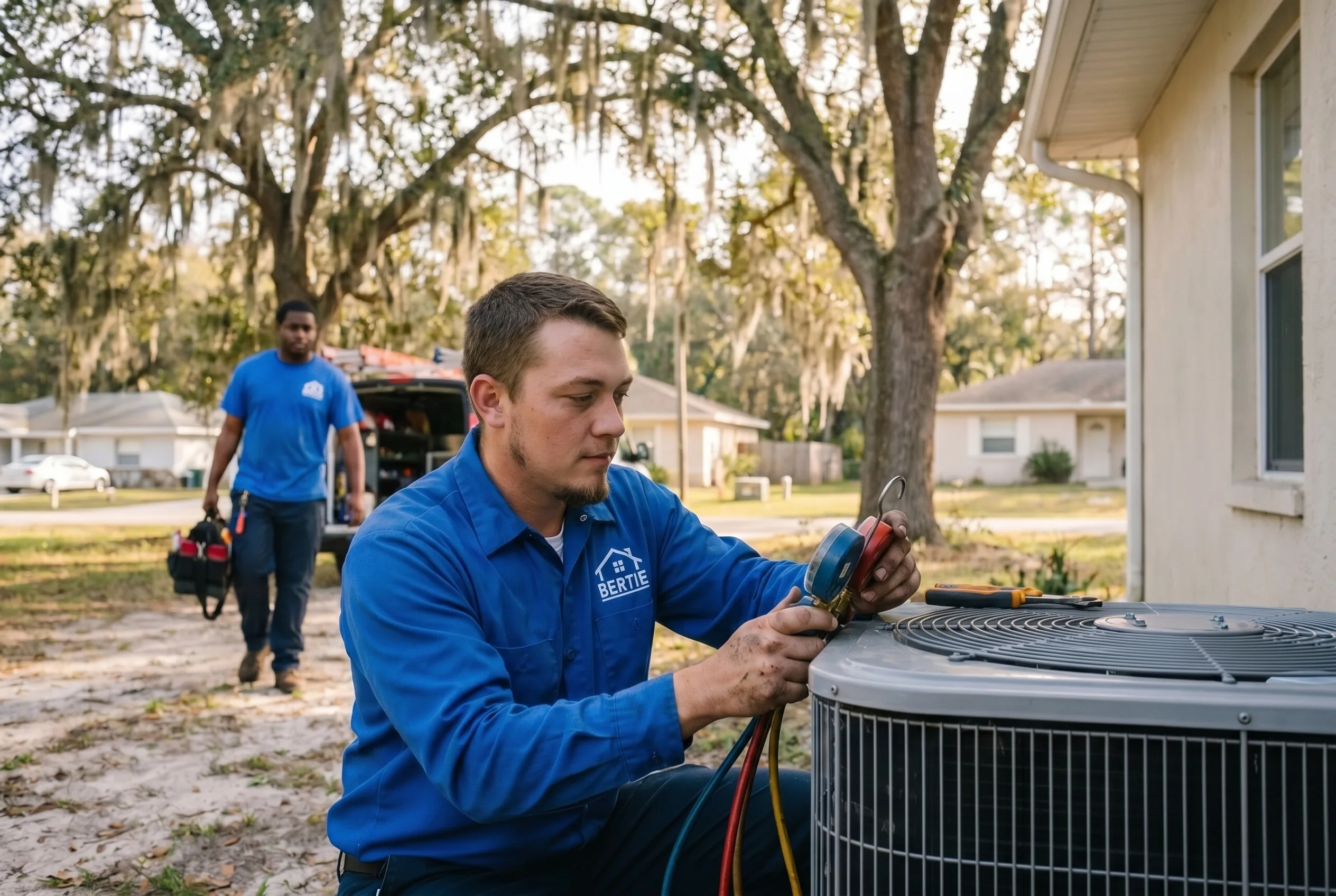Heating in Gainesville, FL by Bertie Air
