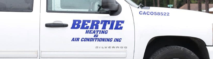 Bertie Heating & Air Conditioning Trucks in Gainesville, FL